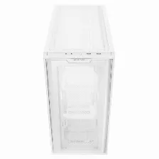 Gabinete Asus A21 Case/wht Mini Tower, Pc, Soporta Micro Atx, Mini-itx, 5 Ranuras De Expansión, Color Blanco, 2 X Usb 3.2